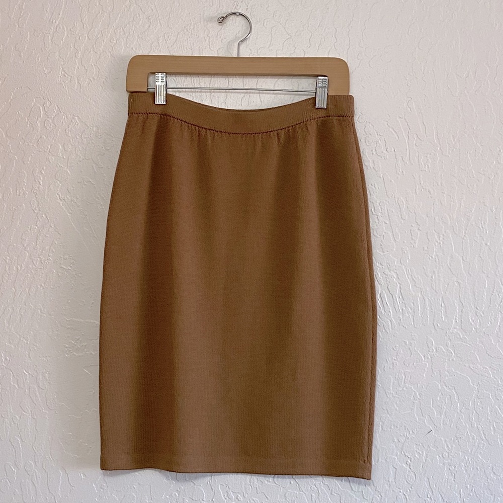 St. John Collection by Marie Gray Classic Santana Knit Skirt